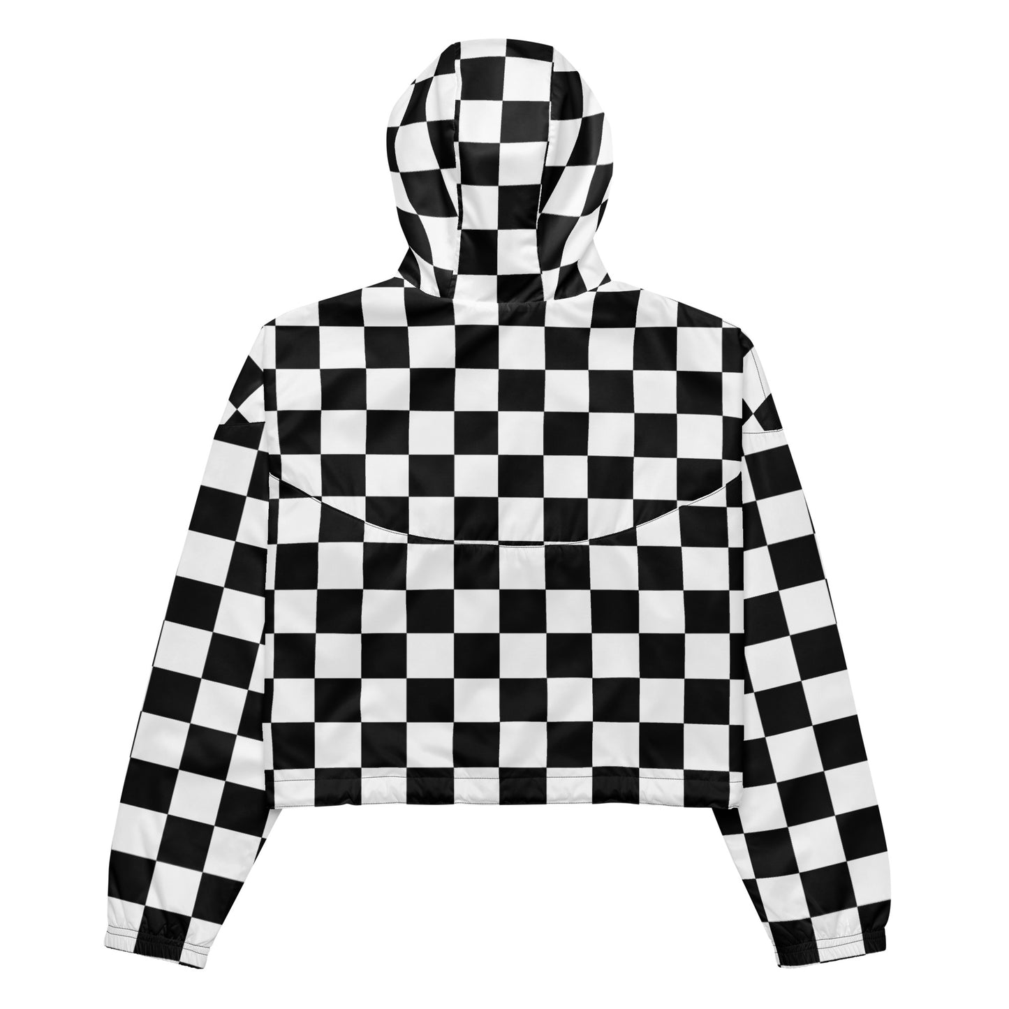 Checkmate - Inspired By Harry Styles - Sustainably Made Women’s cropped windbreaker