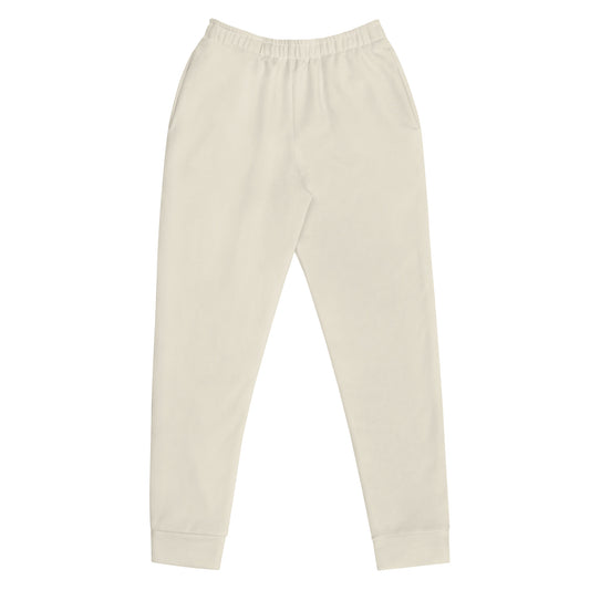 Light Grey Climate Change Global Warming Statement - Sustainably Made Women's Joggers