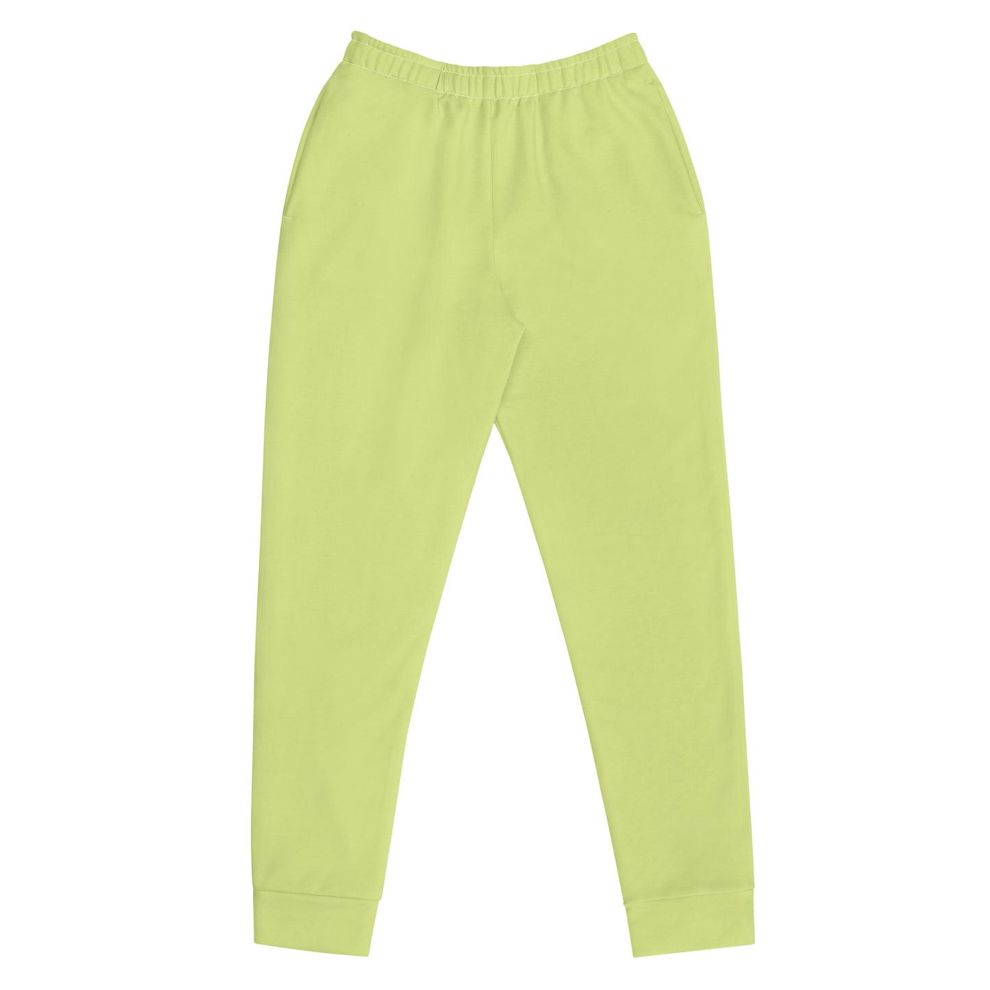 Lime Climate Change Global Warming Statement - Sustainably Made Women's Joggers