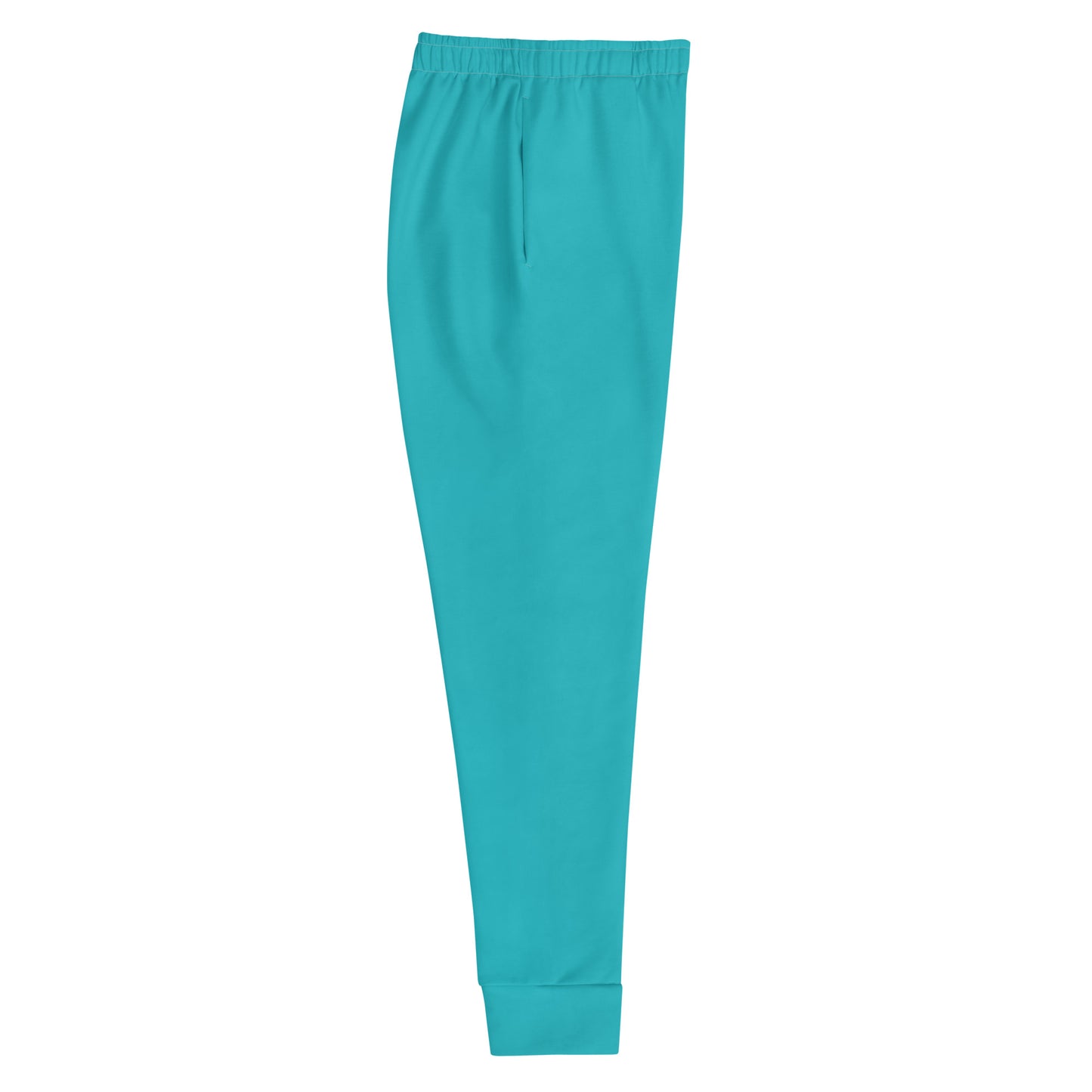 Cyan Climate Change Global Warming Statement - Sustainably Made Women's Joggers