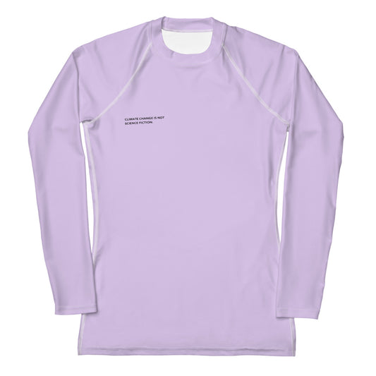 Maeve Climate Change Global Warming Statement - Sustainably Made Women's Long Sleeve Tee