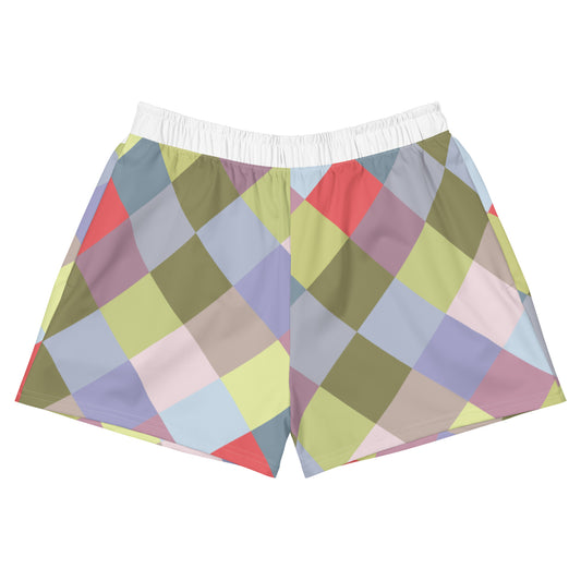 Colorful - Inspired By Harry Styles - Sustainably Made Women’s Shorts