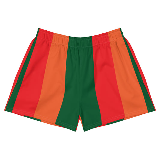 Swift Stripes - Inspired By Taylor Swift - Sustainably Made Women’s Shorts