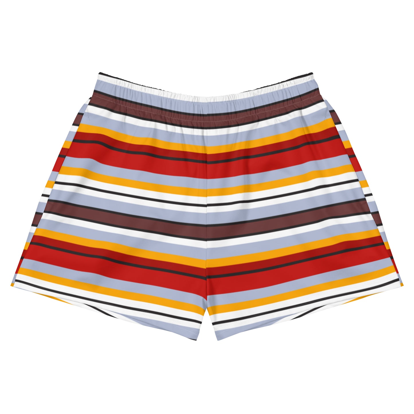 Multi Colored Lines - Inspired By Taylor Swift - Sustainably Made Women’s Shorts