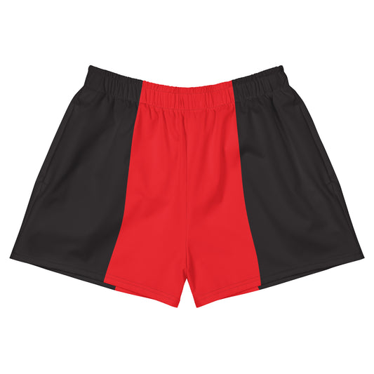 Cherry Black - Inspired By Taylor Swift - Sustainably Made Women’s Shorts