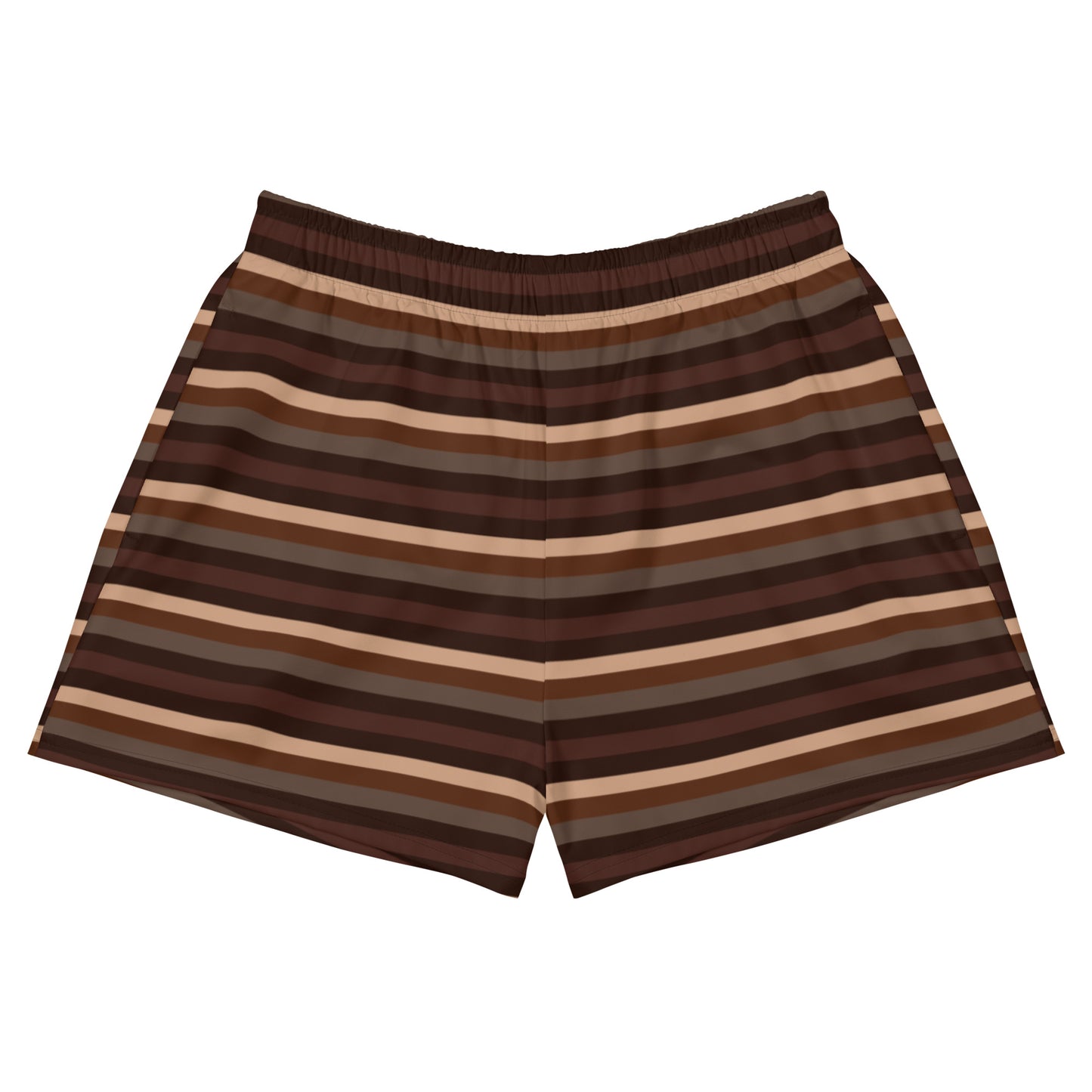 Retro Brown - Inspired By Taylor Swift - Sustainably Made Women’s Shorts