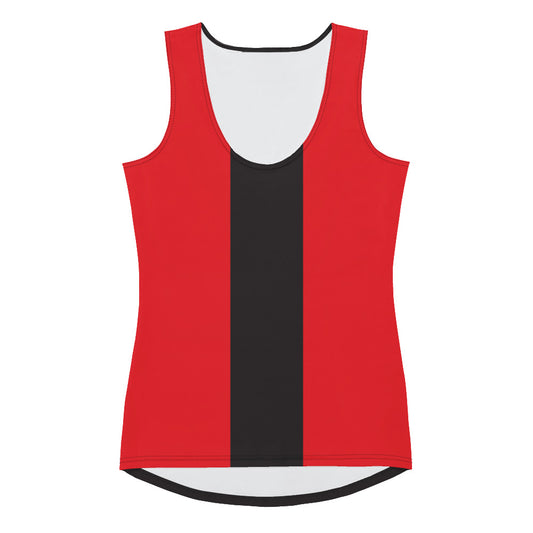 Cherry Black - Inspired By Taylor Swift - Sustainably Made Tank Top