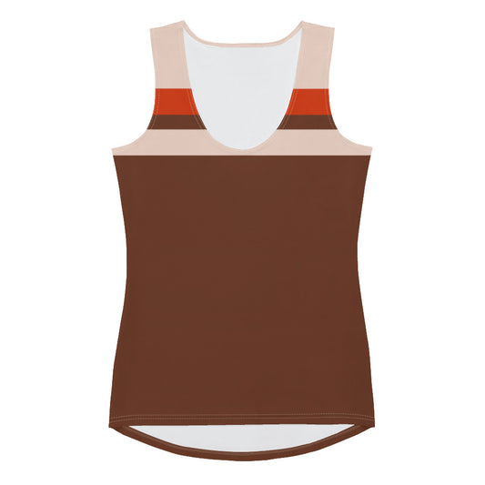 Retro Ambiance - Inspired By Taylor Swift - Sustainably Made Tank Top