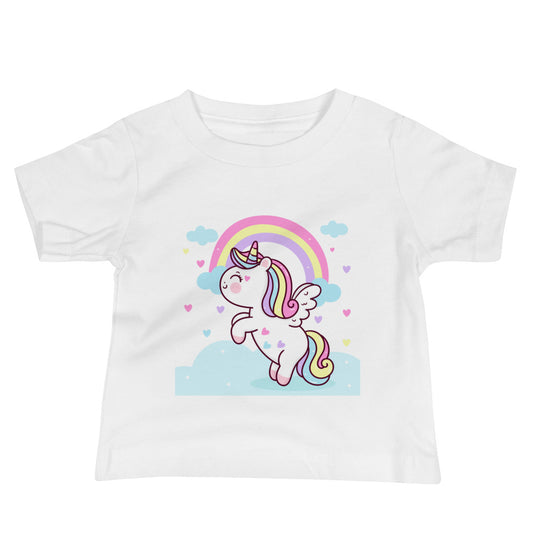 Baby Unicorn - Sustainably Made Babies T-shirt