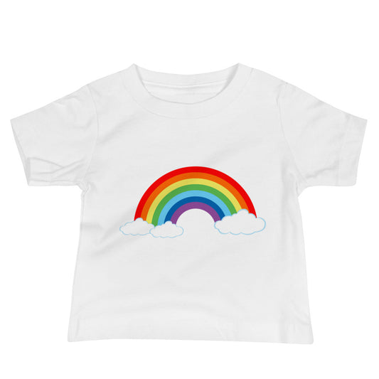 Rainbow - Sustainably Made Babies T-shirt