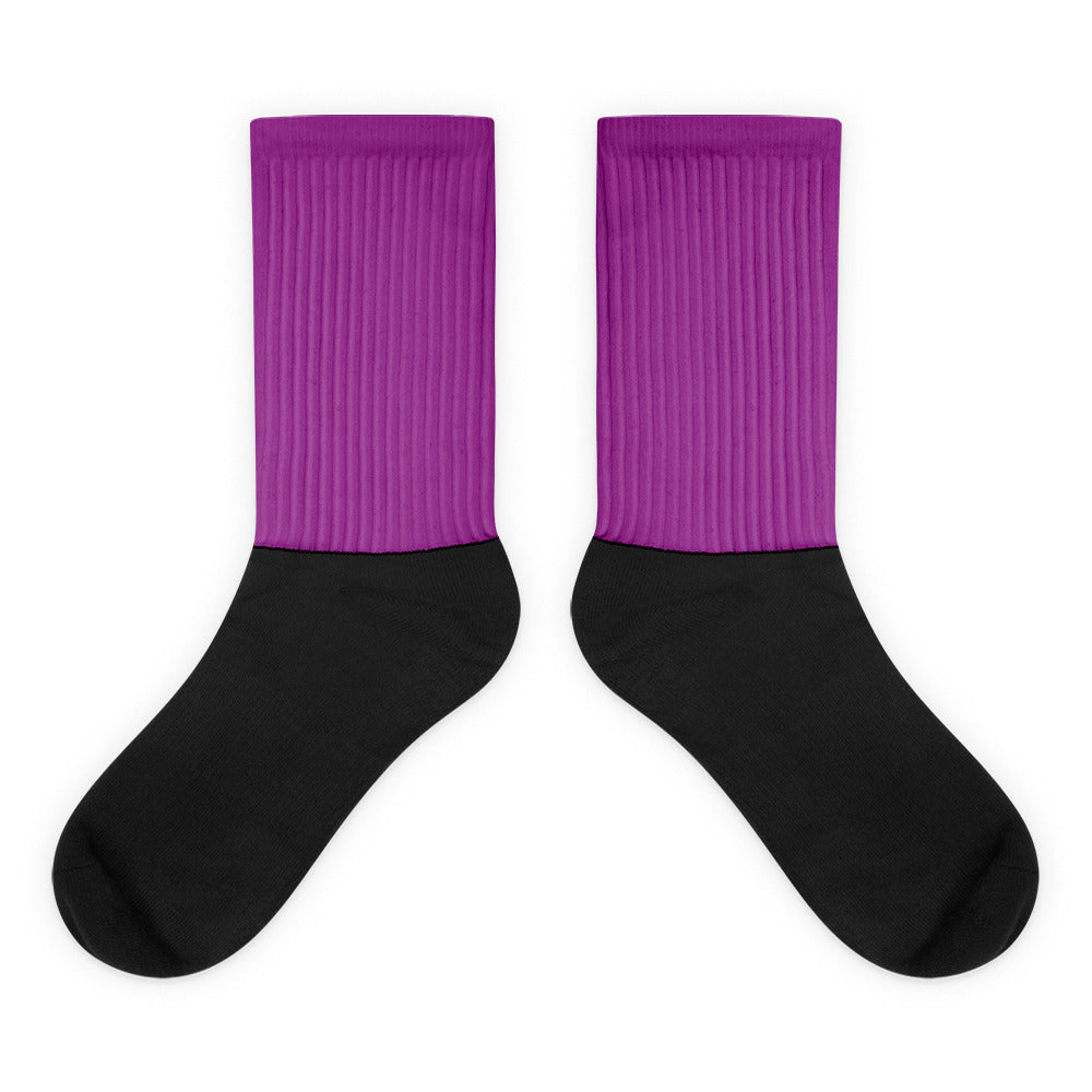 Basic Purple - Sustainably Made Socks