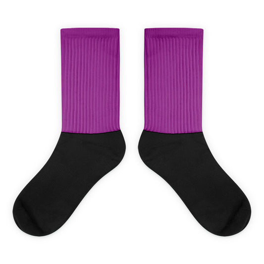 Basic Purple - Sustainably Made Socks