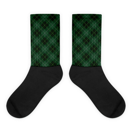 Deep Forest - Sustainably Made Socks
