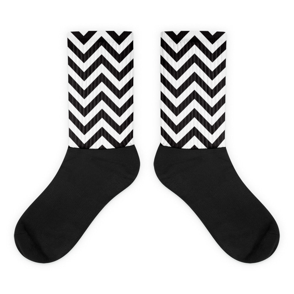 Zig Zag - Sustainably Made Socks