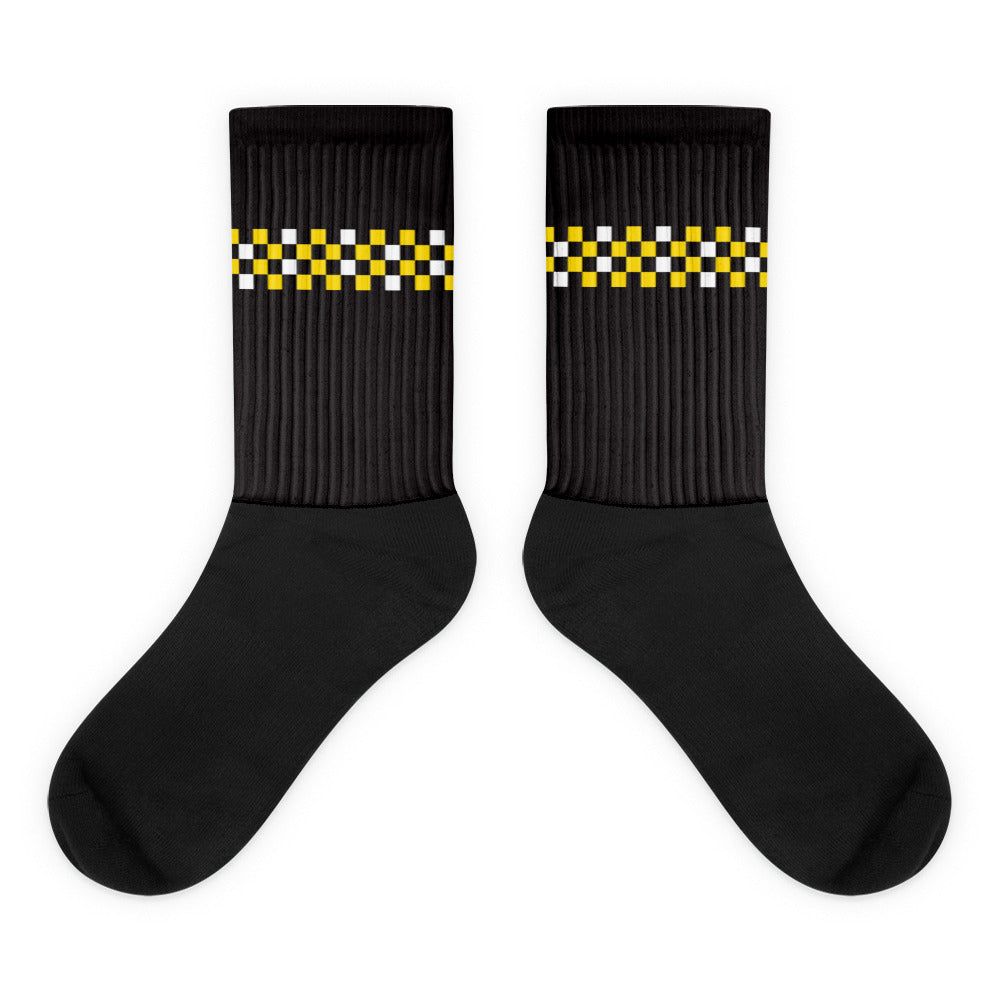 Racing Black - Sustainably Made Socks