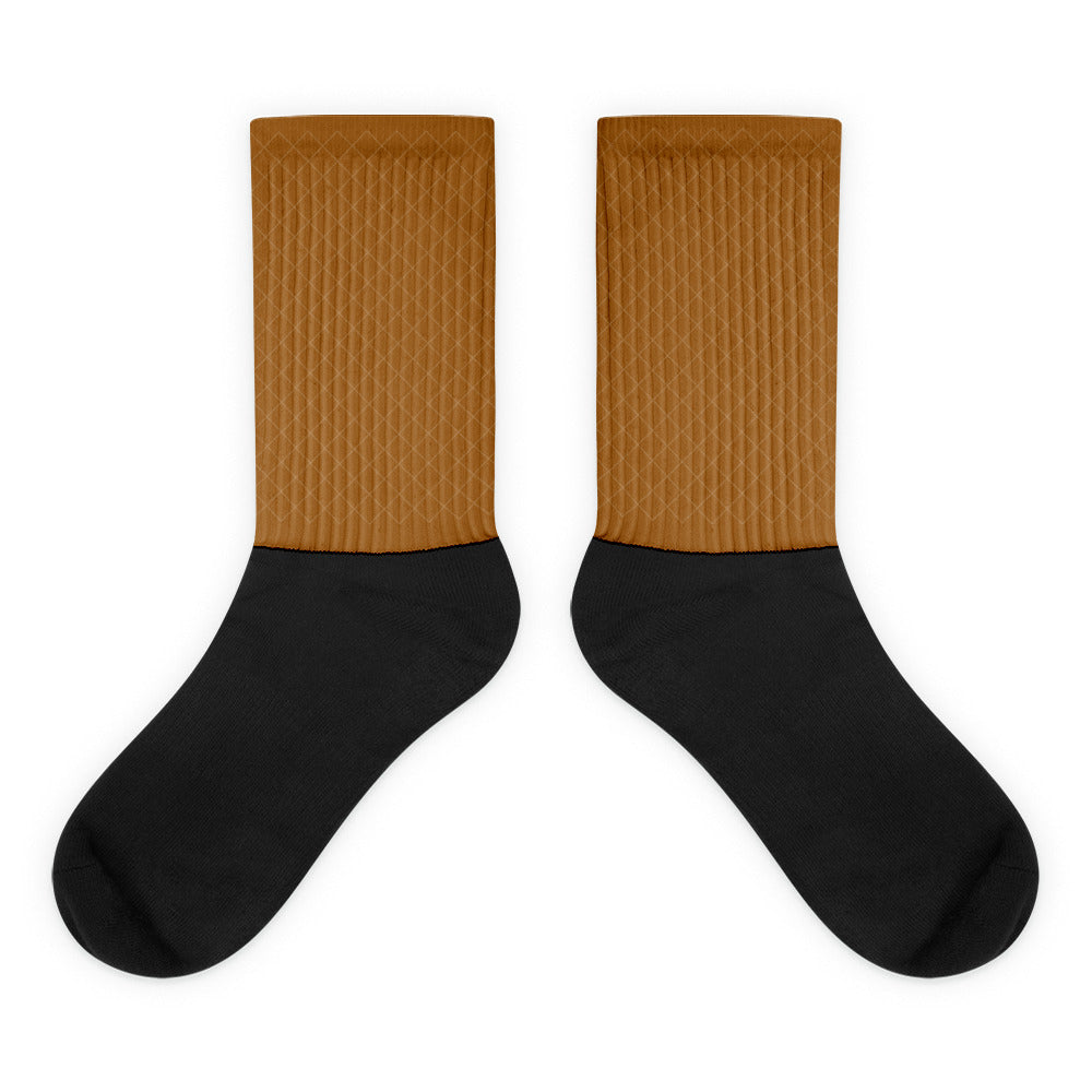 Basic Brown - Sustainably Made Socks