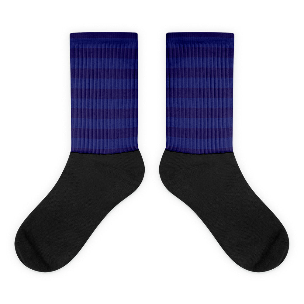 Blue Stripes - Sustainably Made Socks
