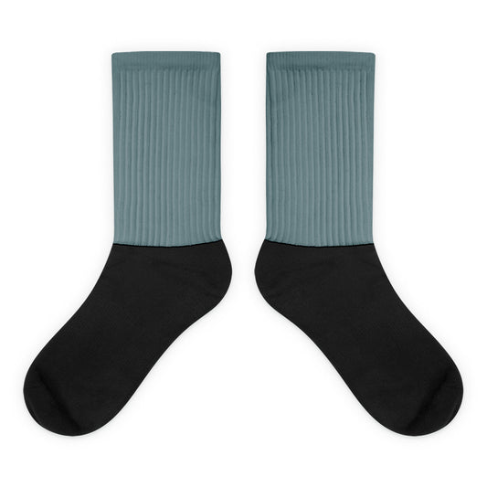 Turkish Blue - Sustainably Made Socks
