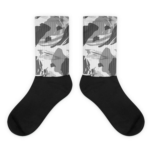 Snow Camo - Sustainably Made Socks