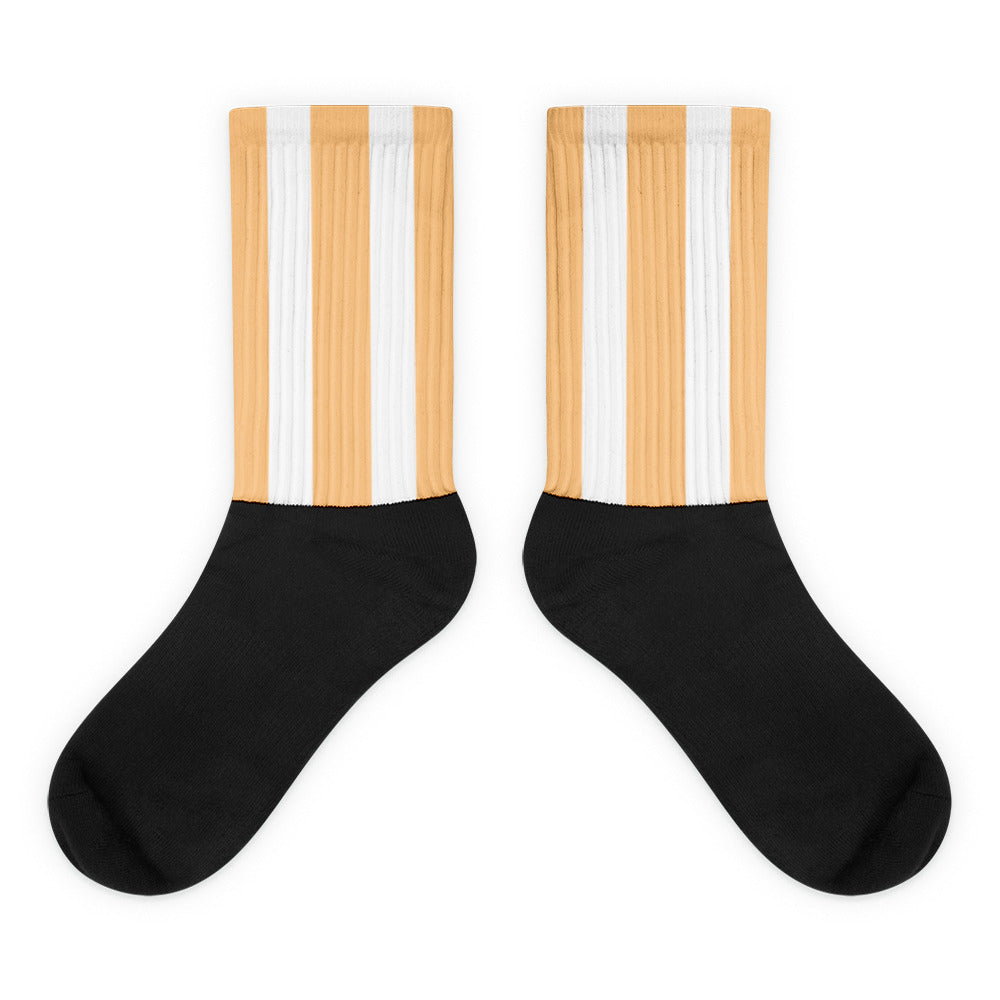 White Yellow - Sustainably Made Socks