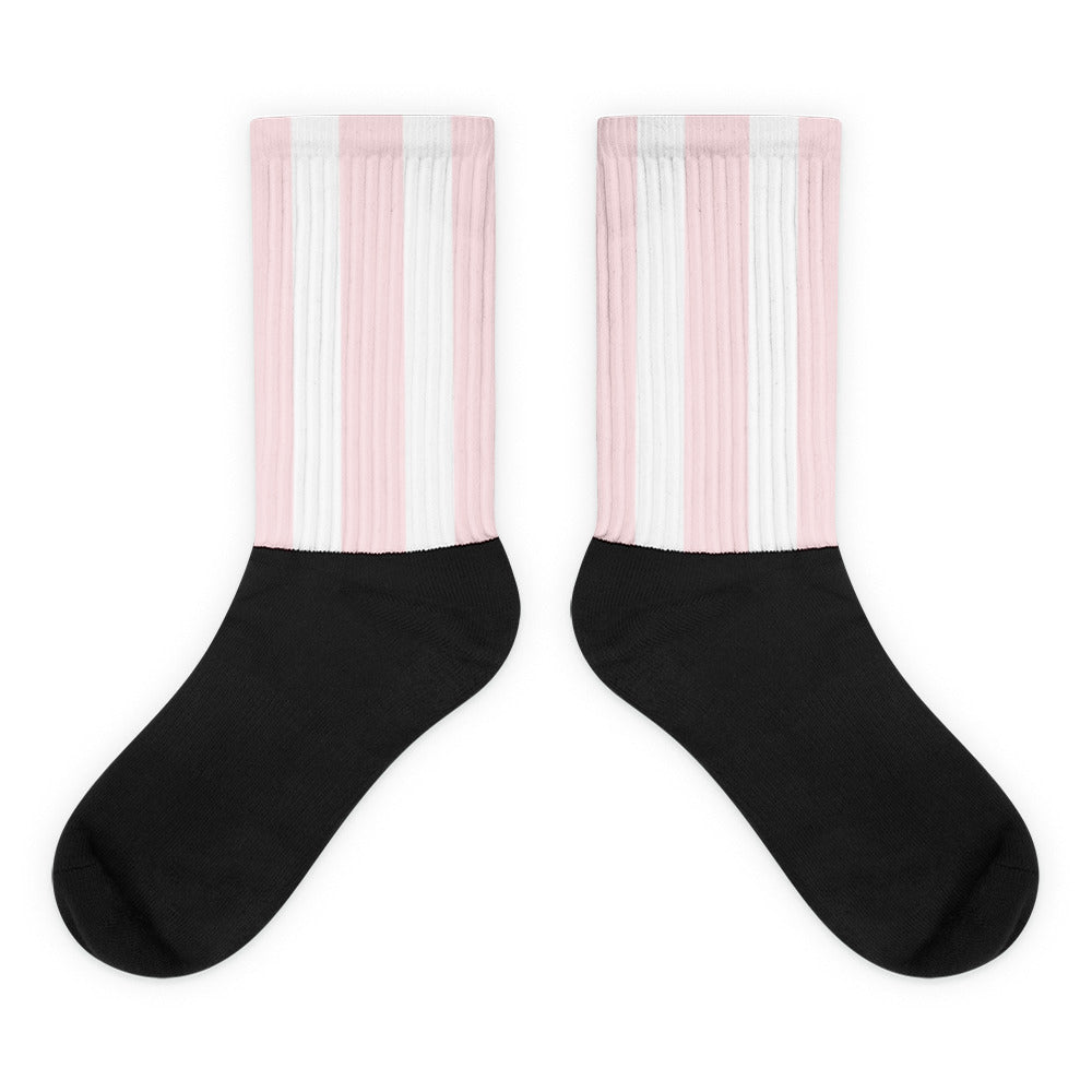White Pink - Sustainably Made Socks