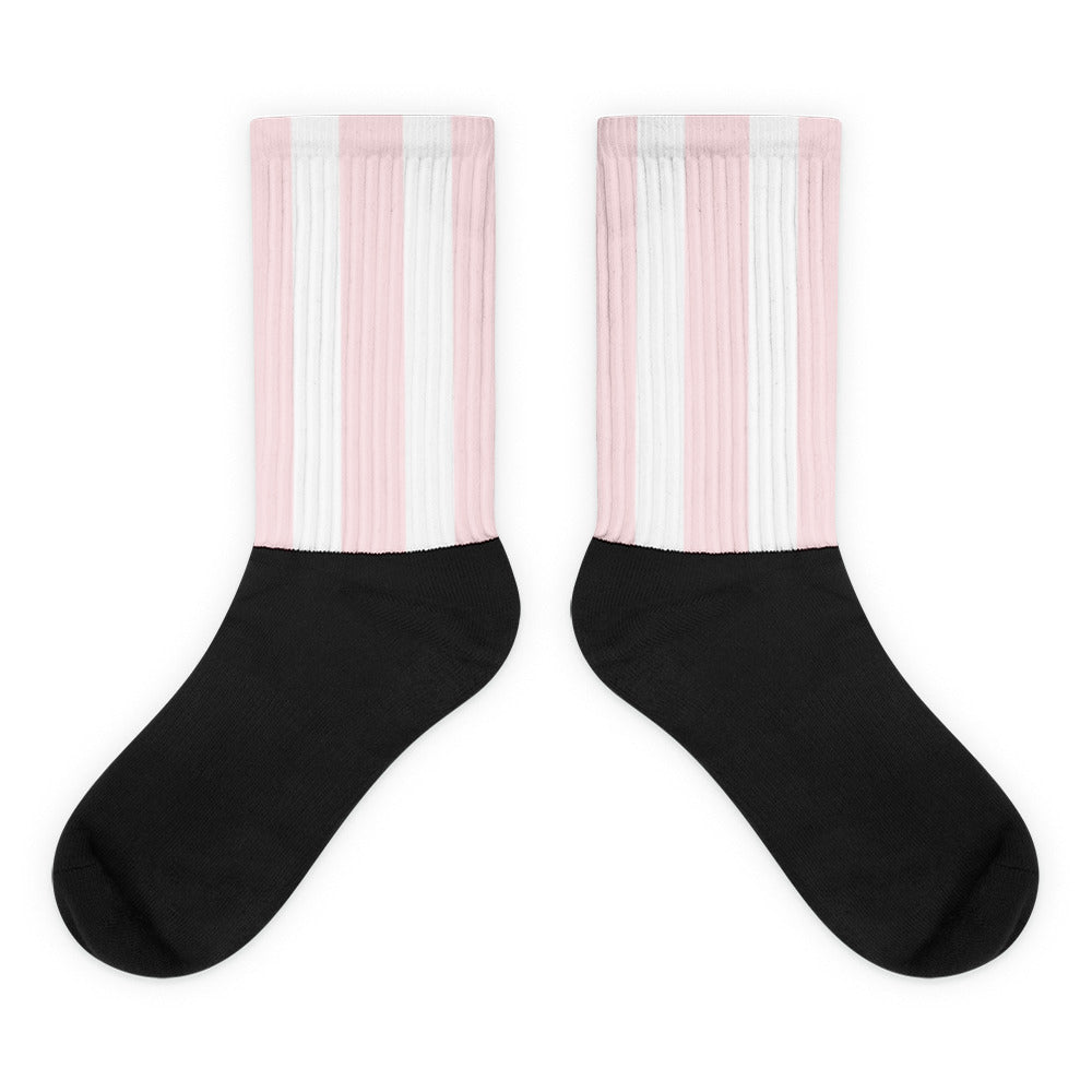White Pink - Sustainably Made Socks