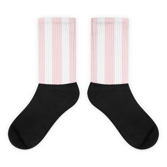 White Pink - Sustainably Made Socks