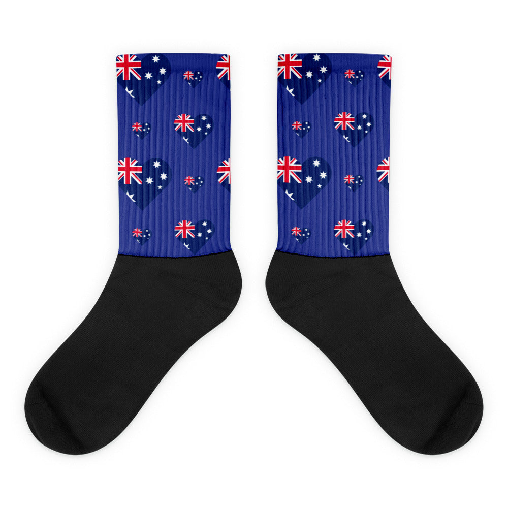 I Love Aussie - Sustainably Made Socks