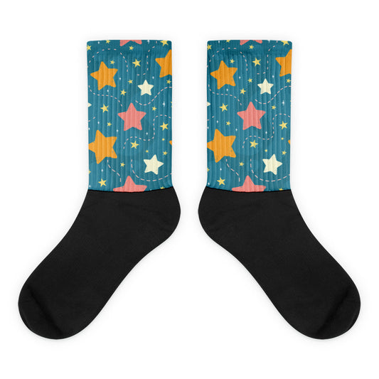 Sky Full of Stars - Sustainably Made Socks