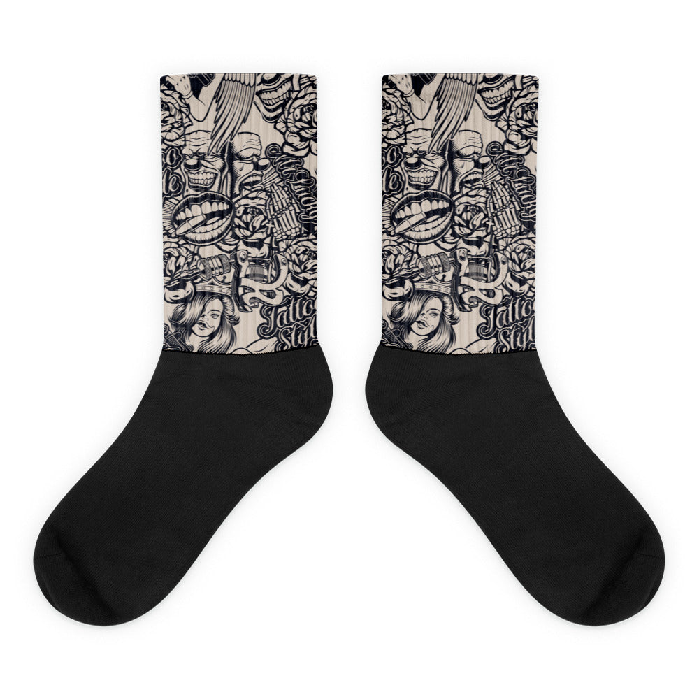 Tattoo Style - Sustainably Made Socks