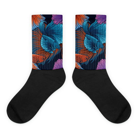 Betta Fish - Sustainably Made Socks