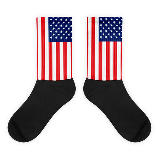 U.S.A Flag - Sustainably Made Socks