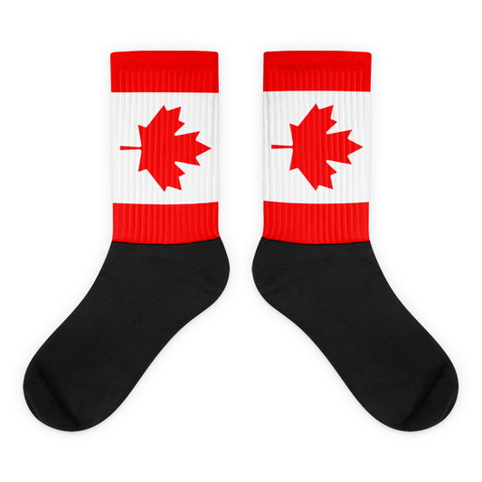 Canada Flag - Sustainably Made Socks