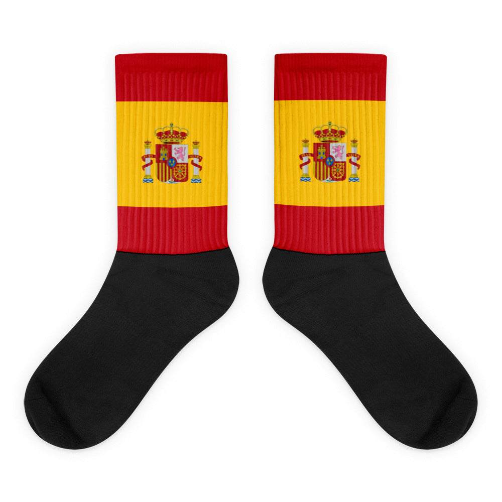 Spain Flag - Sustainably Made Socks