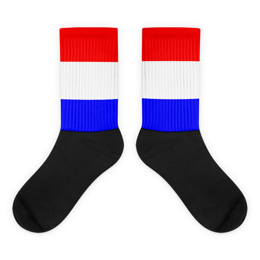 Netherland Flag - Sustainably Made Socks