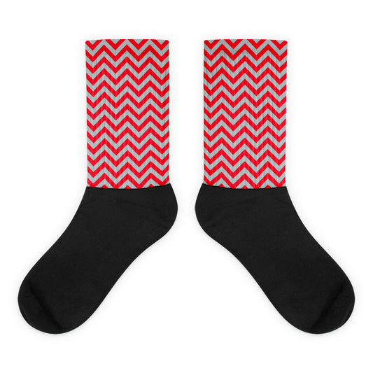 Zigzag - Inspired By Harry Styles - Sustainably Made Socks