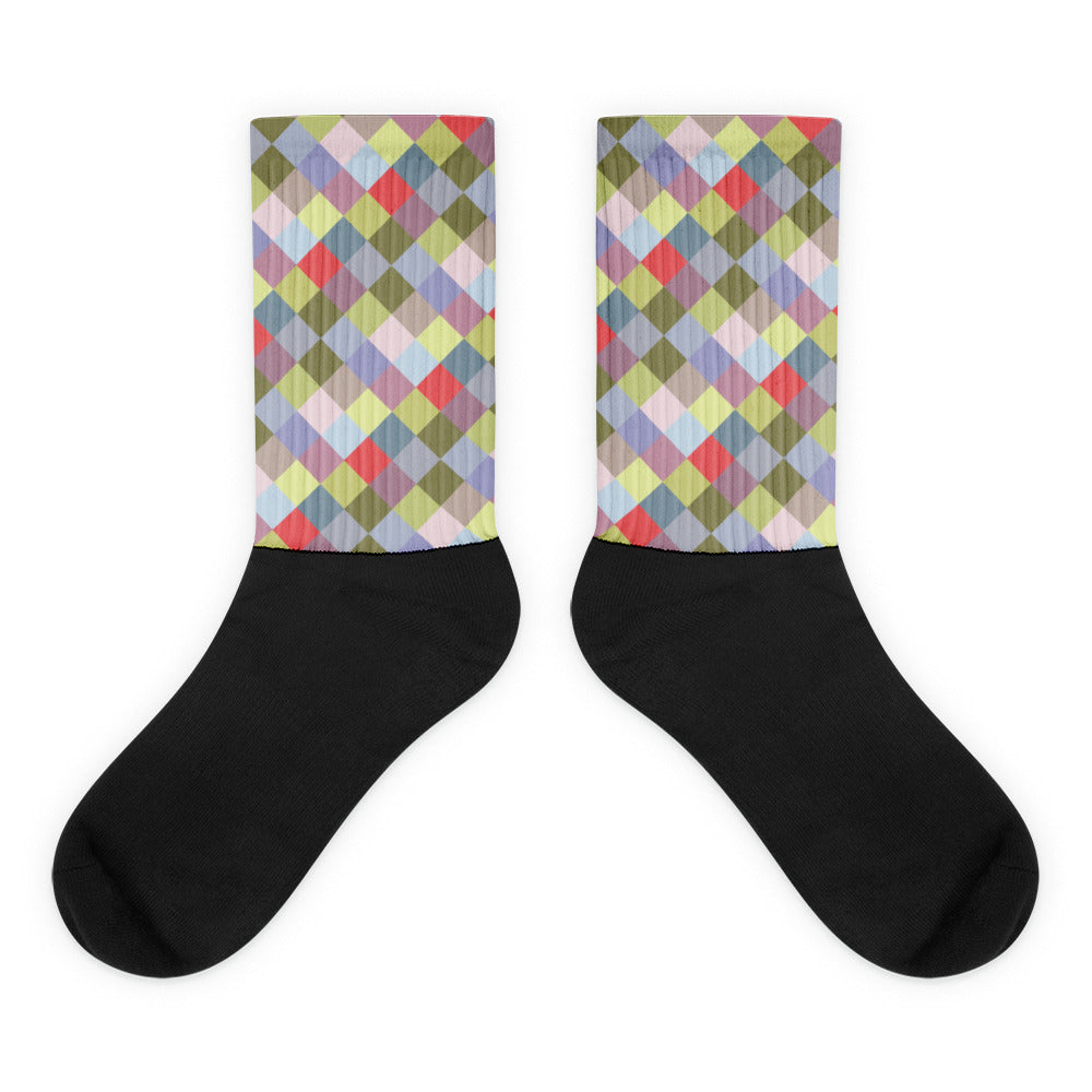 Colorful - Inspired By Harry Styles - Sustainably Made Socks