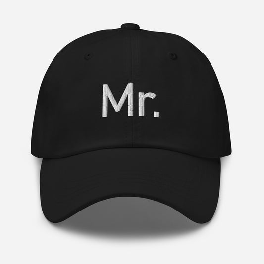 Mr. - Sustainably Made Baseball Cap