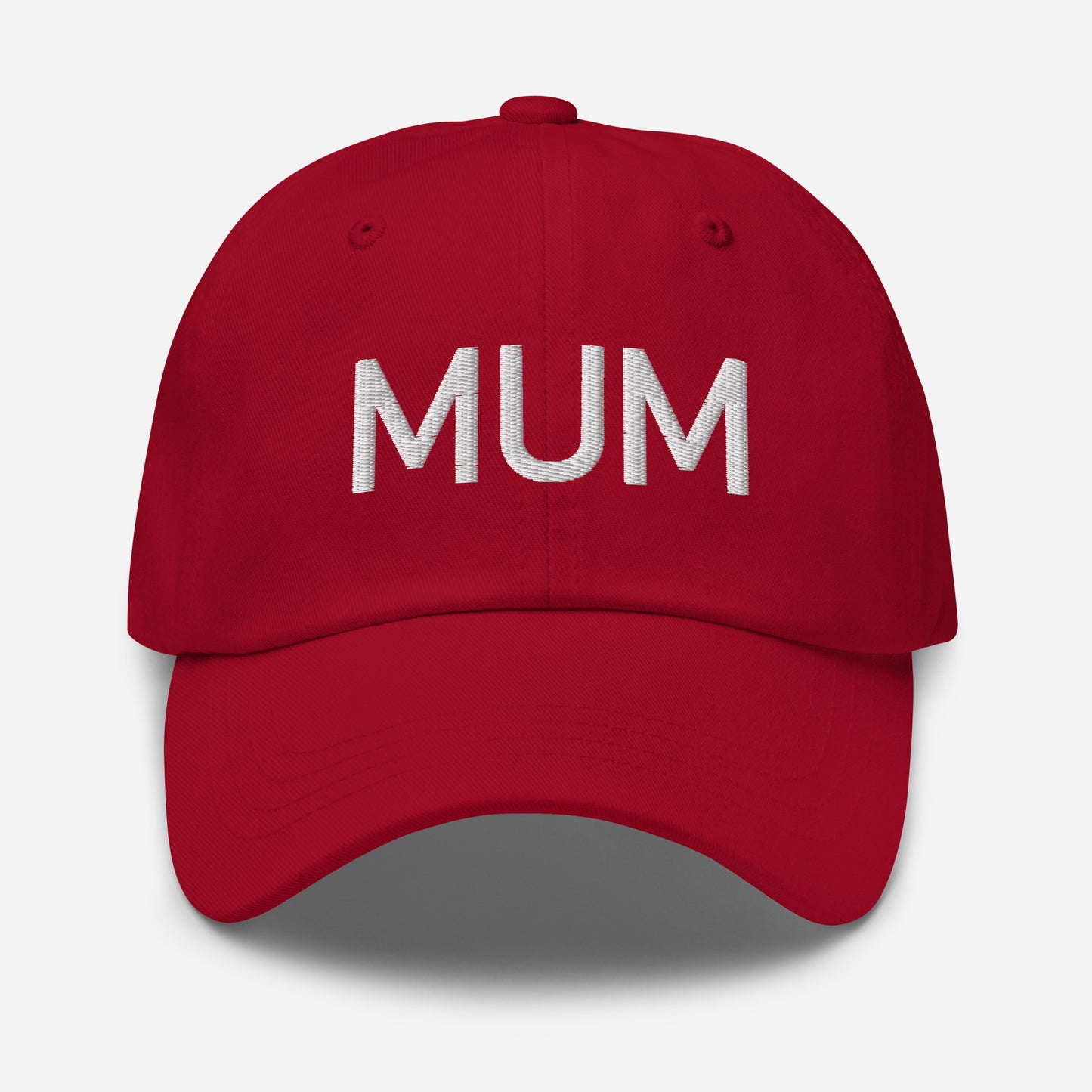 Mum - Sustainably Made Baseball Cap