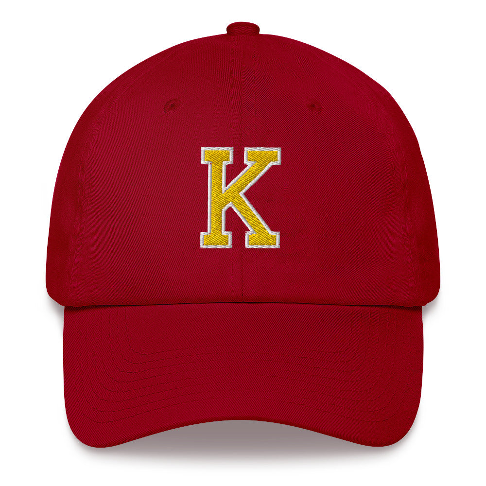K -  Sustainably Made Baseball Cap