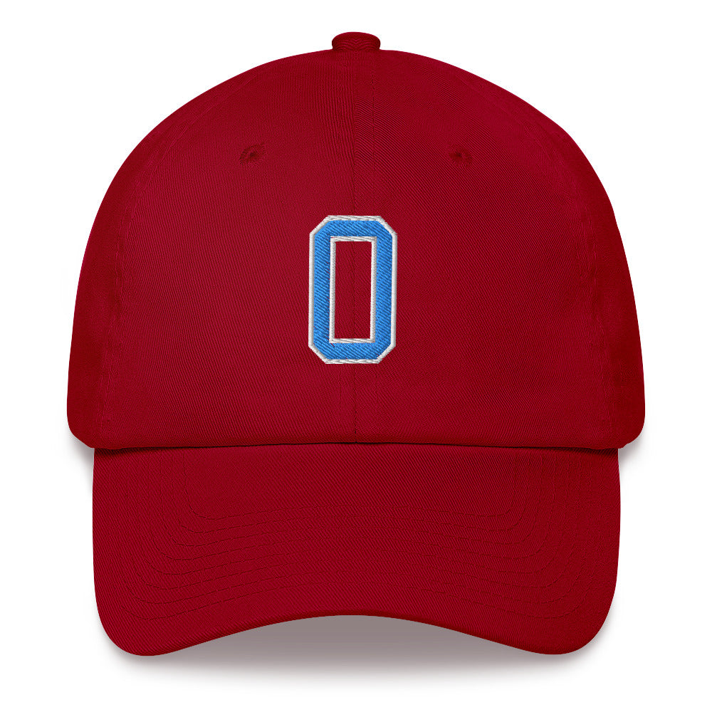 O -  Sustainably Made Baseball Cap