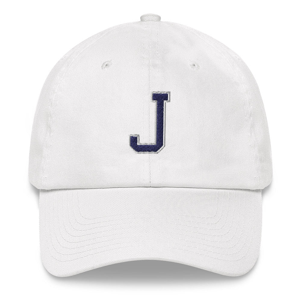 J -  Sustainably Made Baseball Cap