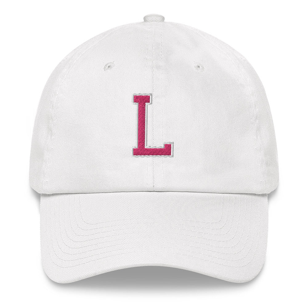 L -  Sustainably Made Baseball Cap