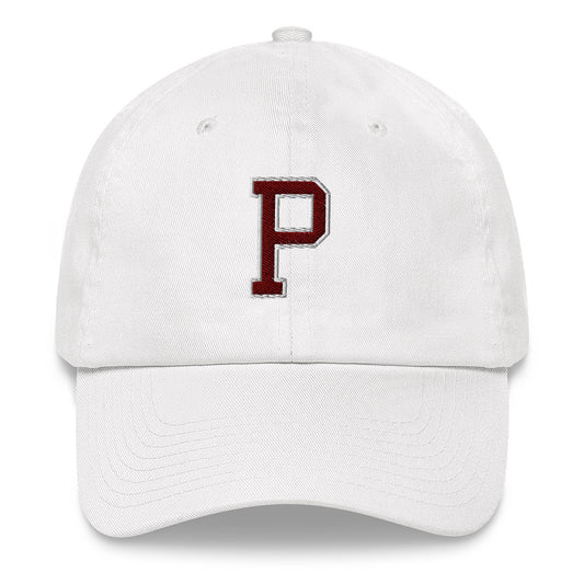 P -  Sustainably Made Baseball Cap