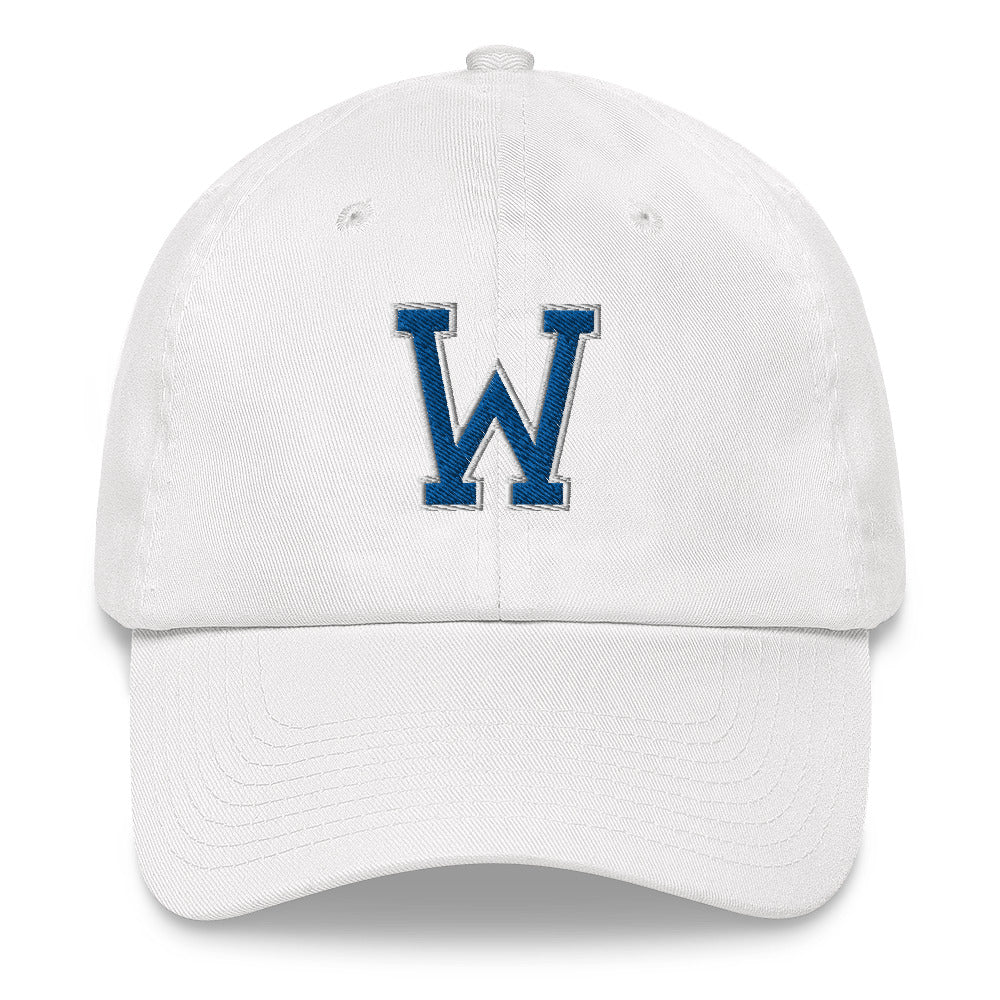 W -  Sustainably Made Baseball Cap
