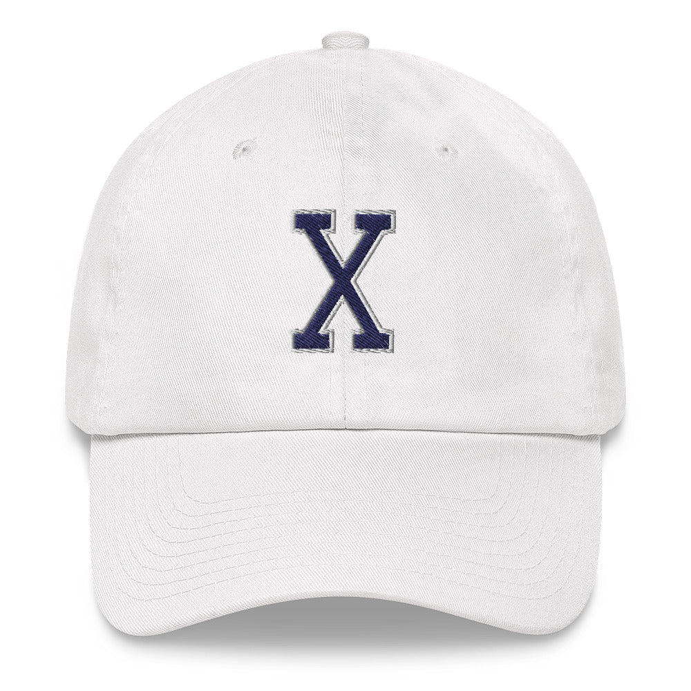 X -  Sustainably Made Baseball Cap