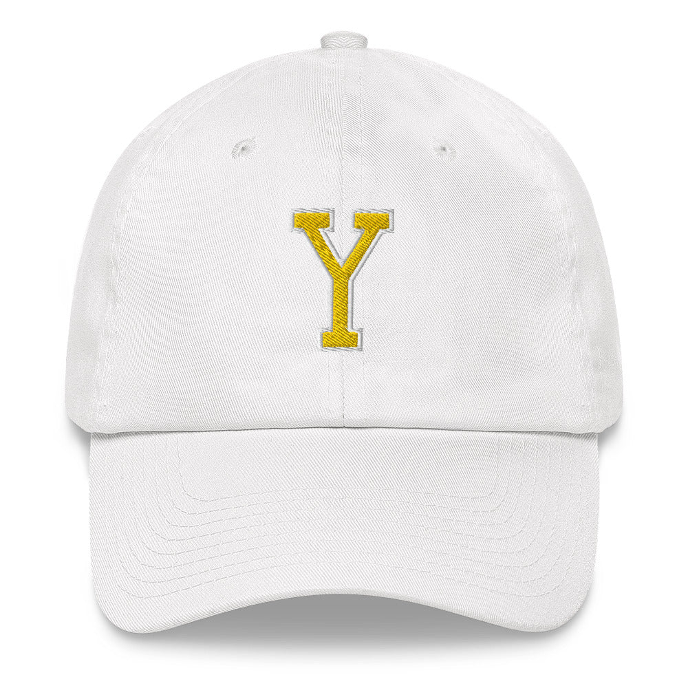 Y -  Sustainably Made Baseball Cap