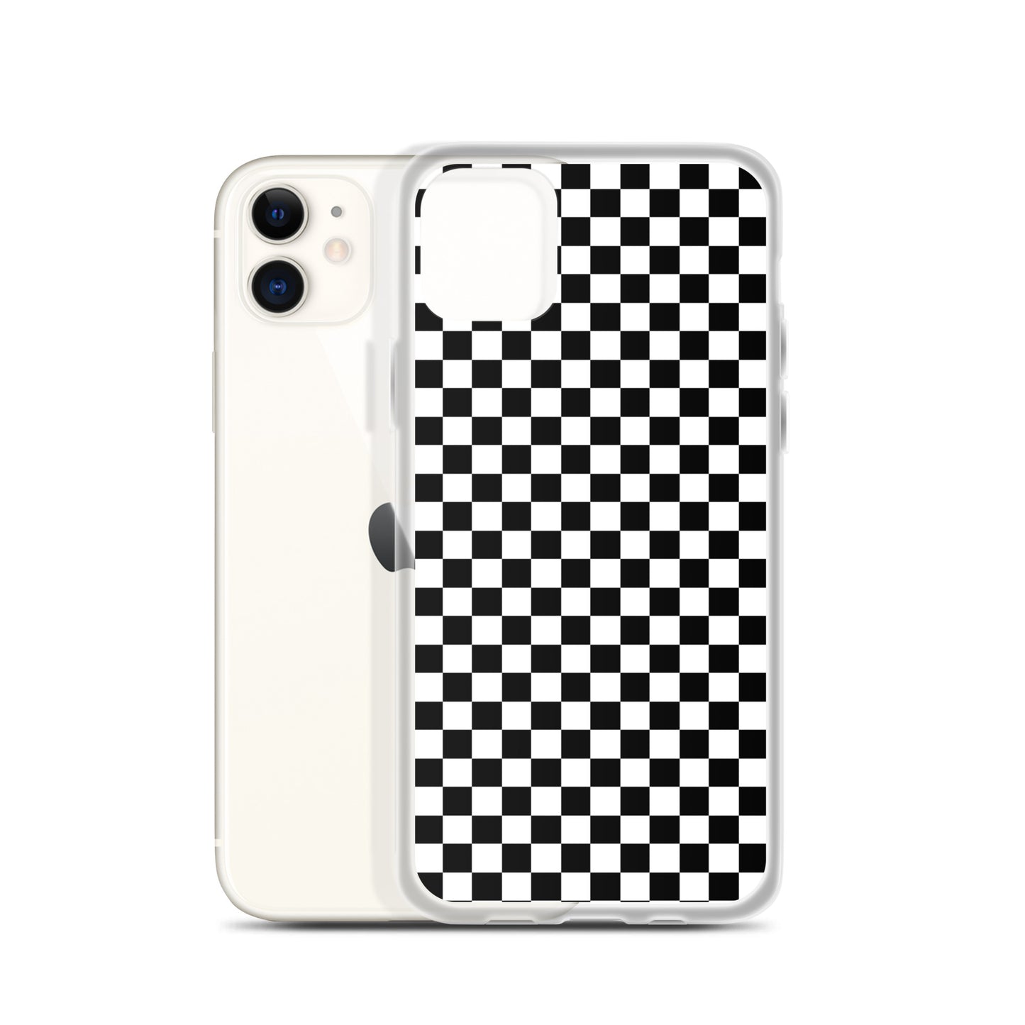 Checkmate - Inspired By Harry Styles - Sustainably Made Clear Case for iPhone®