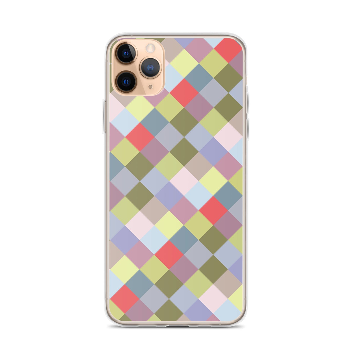 Colorful - Inspired By Harry Styles - Sustainably Made Clear Case for iPhone®