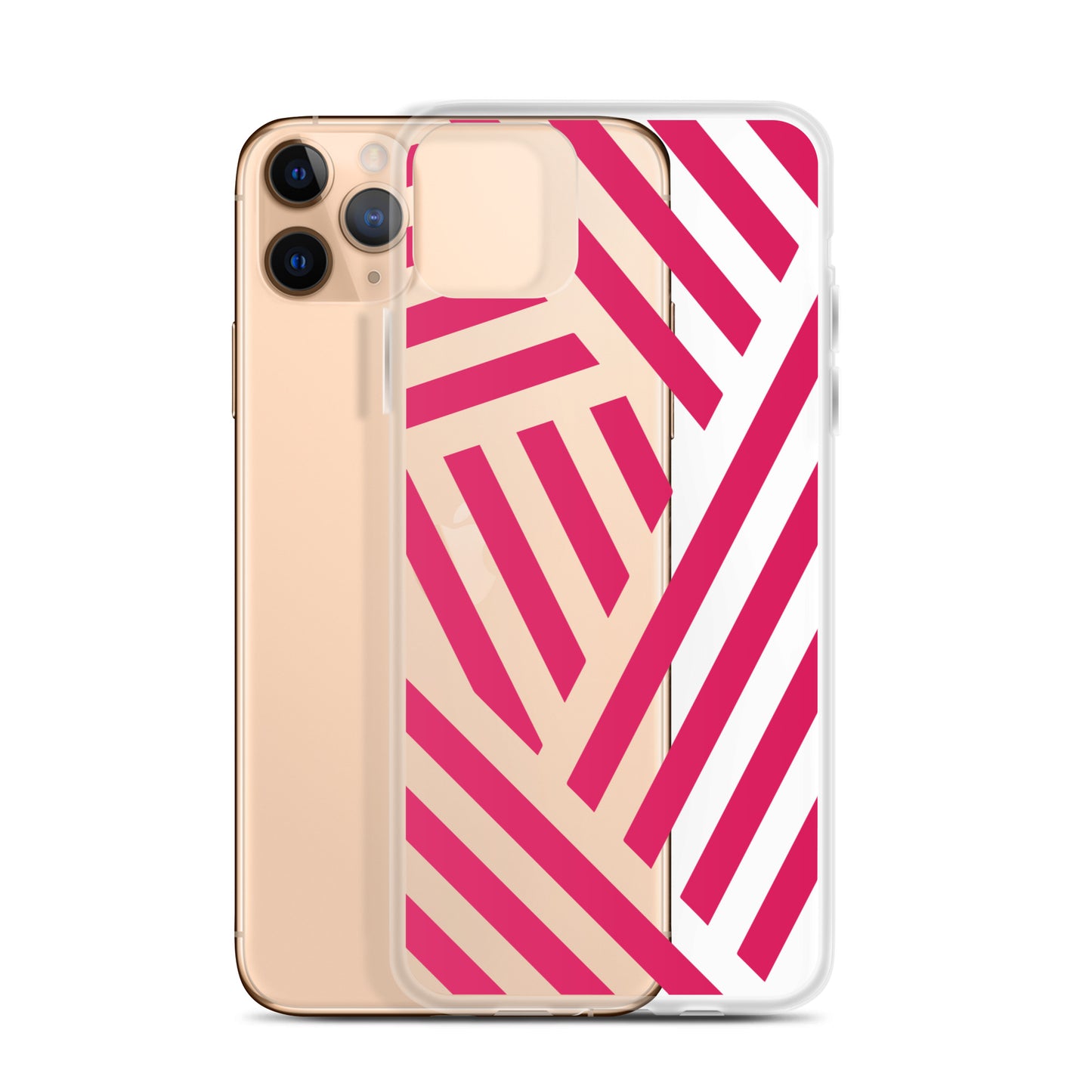 Abstract Lines - Sustainably Made iPhone Case